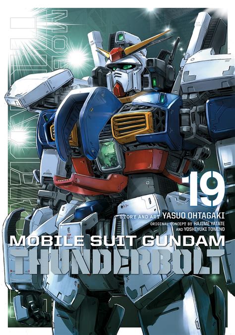 Mobile Suit Gundam Thunderbolt Manga Volume Crunchyroll Store