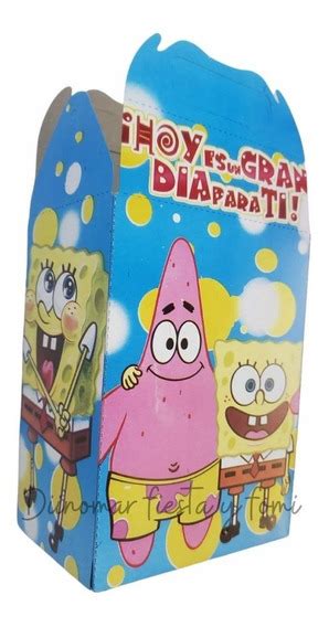 Caja Bob Esponja Mercadolibre