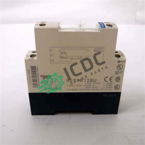 SCHNEIDER EL. RE7YR12BU Timer | Call ICDC for Tech Specs!