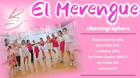 El Merengue LINE DANCE Count 32 Wall 4 Level Improver YouTube