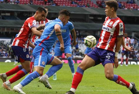 Cruz Azul logra agónica victoria ante Atlético de San Luis