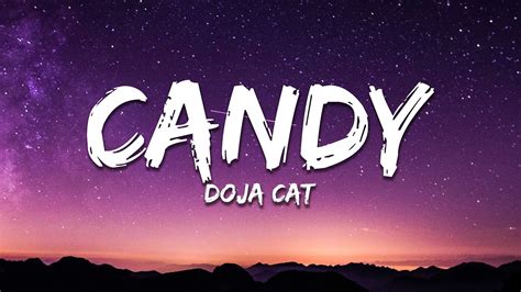 Doja Cat - Candy (Lyrics) - YouTube