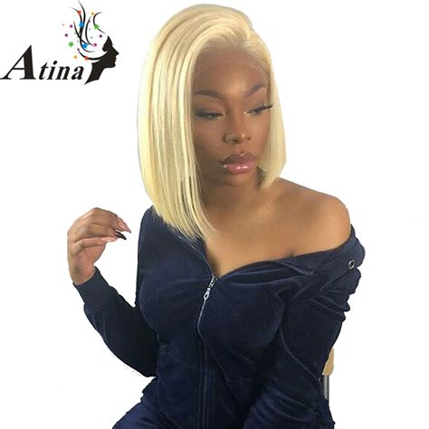 Buy 613 Blonde Lace Front Wig Pre Pluck Natural