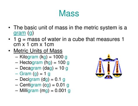 Ppt The Metric System And Conversions Powerpoint Presentation Free Download Id1014559