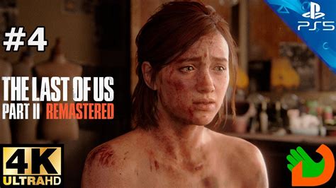 The Last Of Us Parte 2 Remastered Gameplay Subtítulos Español