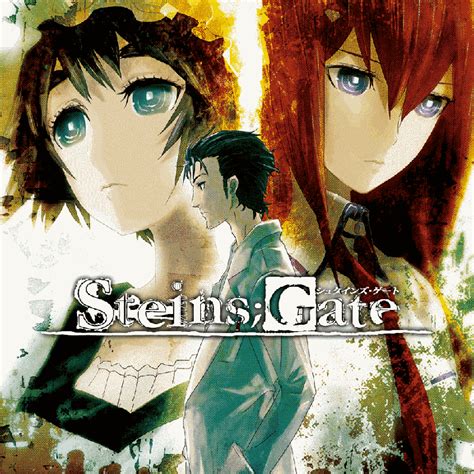 Steins Gate Cover Or Packaging Material Mobygames