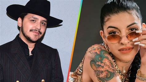 Quién es la nueva pareja de Christian Nodal el cantante de música