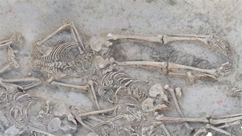 38 Headless Skeletons Discovered In A 7000 Years Old Mass Grave At Vráble Slovakia R Archaeology