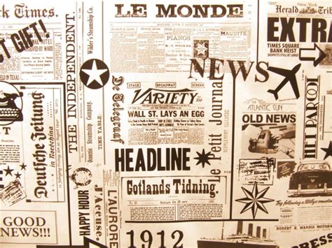 Vintage Newspaper Print Free Stock Photo - Public Domain Pictures