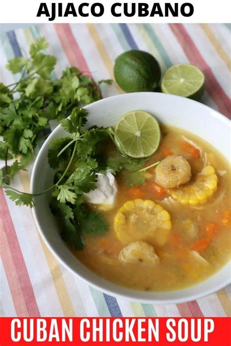 Sopa De Pollo Dominicana Dominican Style Chicken Soup Artofit