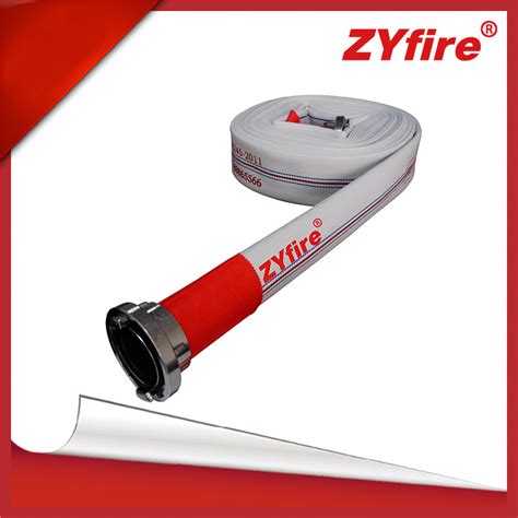 Zyfire Fire System PVC Layflat Hose For Firefighting China Med TPR