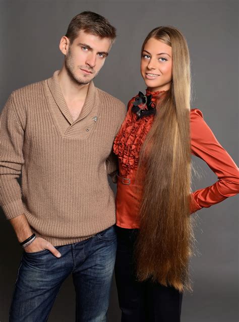 Long Haired Women Hall of Fame: Evgenia Valueva #3