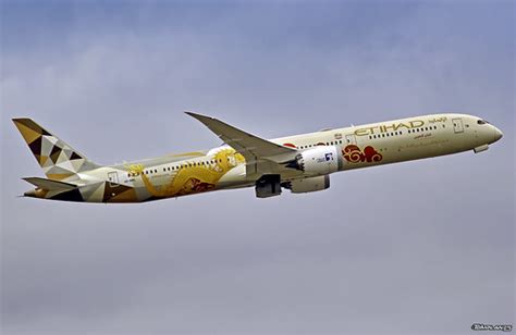 Etihad Airways Boeing Dreamliner A Bmd Choose Flickr