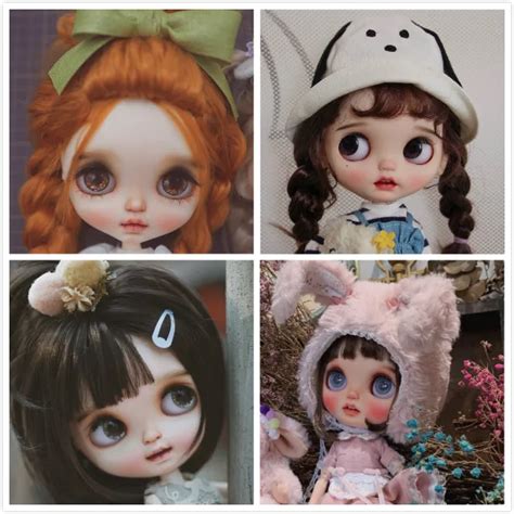 Pre Sale Customization Doll Nude Blyth Doll Selling The Nude Doll