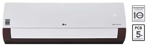 Compare Lg Dual Inverter 5 Star Split Air Conditioner With Thinq Wi Fi