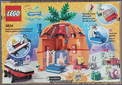 Good Neighbors At Bikini Bottom Spongebob Squarepants Playsets Lego Action Figure