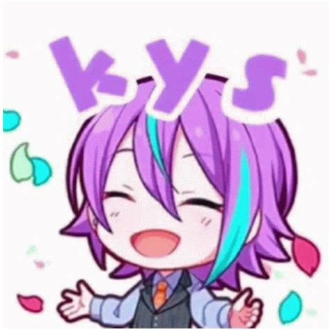 Keepyourselfsafe Gay Sticker Vocaloid Funny Vocaloid