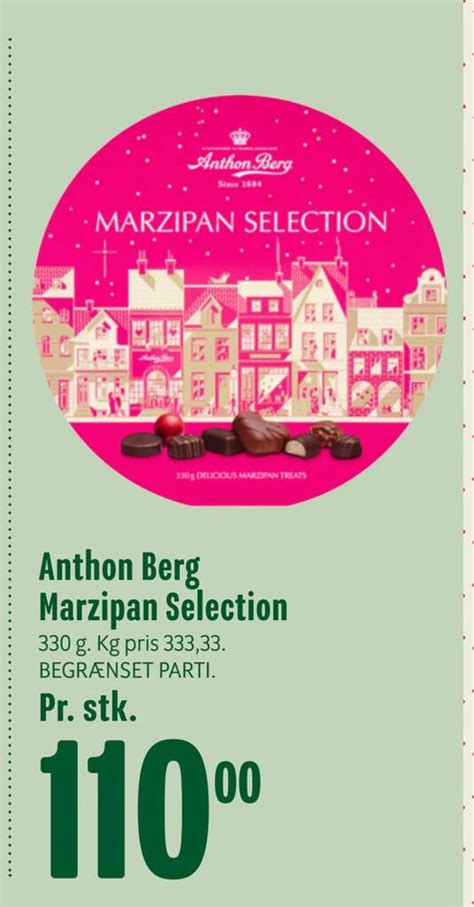 Anthon Berg Marzipan Selection Tilbud Hos Min K Bmand