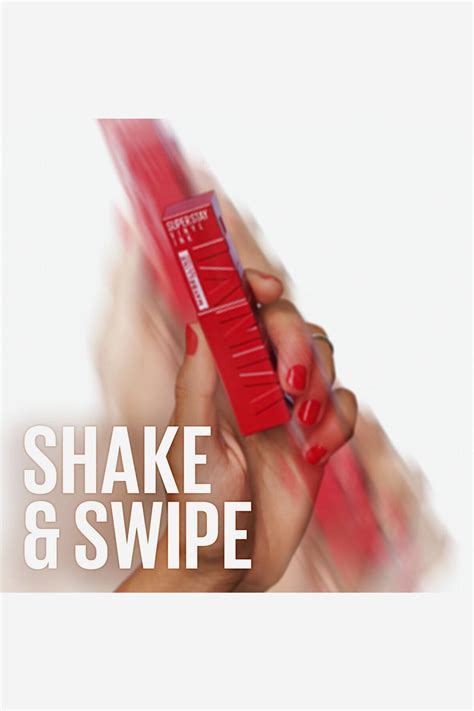 Labial L Quido Super Stay Vinyl Ink Maybelline Red Hot Deprati Tienda Online