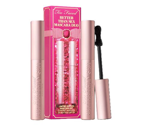 Too Faced Better Than Sex Mascara Duo