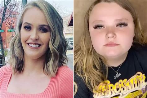 Alana Honey Boo Boo Thompson Addresses Her Sister S Cancer Diagnosis