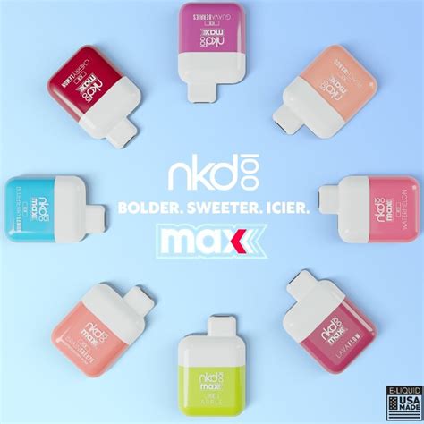 Naked Max Lava flow Pod Descartavél 4500 Puffs