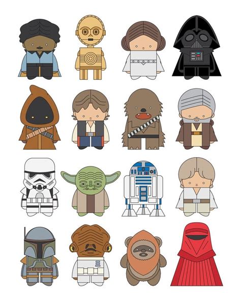 Printable Star Wars Characters