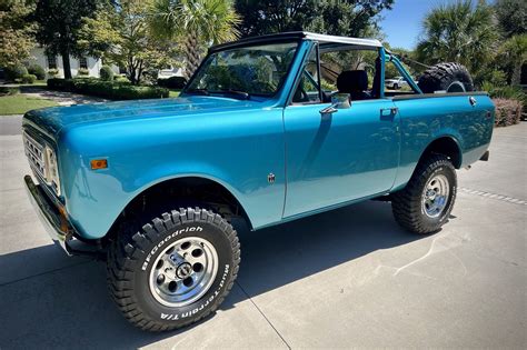 1978 International Harvester Scout II For Sale On BaT Auctions Sold