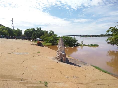 Rio Parnaíba permanece no nível de alerta no município de Floriano diz