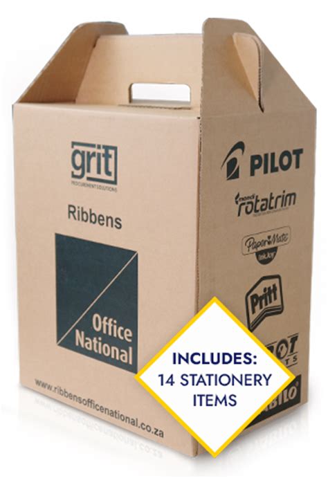 Stationery Value Box Ribbens Office National