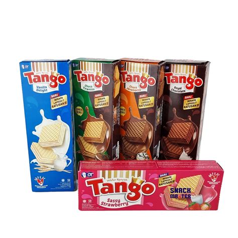 Jual Tango Wafer Premium BOX Netto 163 Gr Shopee Indonesia