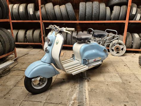 Innocenti Lambretta 150 LD 1956 Kaufen Classic Trader