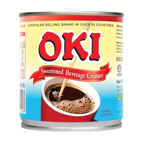 Oki Sweetened Beverage Creamer Oki Singapore