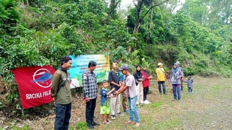 Curug Genting Jadi Lokasi Konservasi Racika Palm Pohon Buah Ditanam