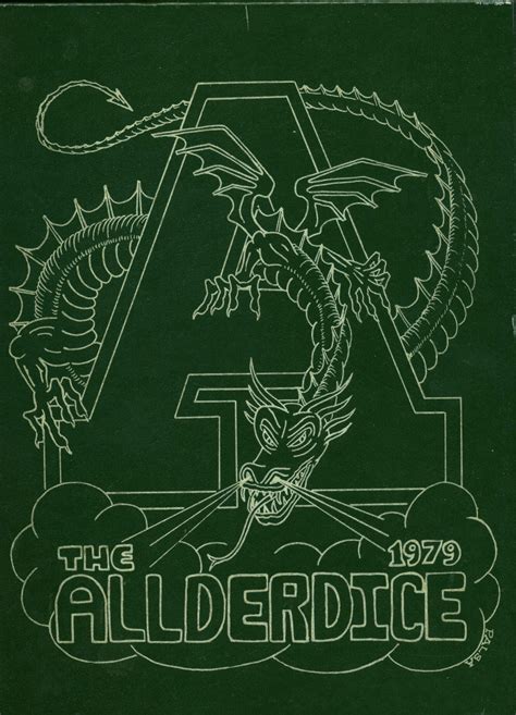 1979 yearbook from Allderdice High School from Pittsburgh, Pennsylvania