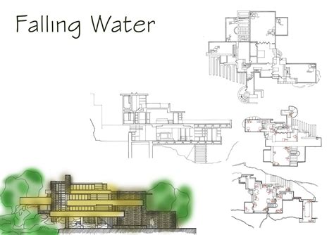 Falling Water House Plan