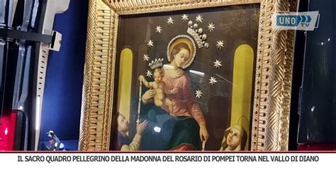 Il Sacro Quadro Pellegrino Della Madonna Del Rosario Di Pompei Torna