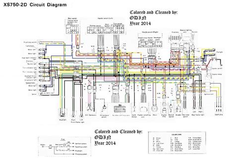 1977 Yamaha 400 Xs Wiring Diagram