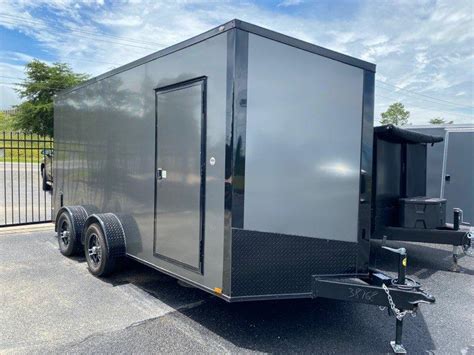 Spartan Cargo X Sa Cargo Enclosed Trailer Rock Solid Cargo