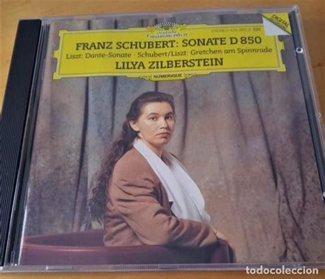 SCHUBERT SONATE D 850 LISZT LILYA ZILBERSTEIN