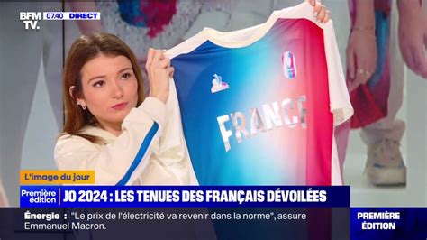 Voici Les Tenues Que Les Athlètes Français Porteront Aux Jo 2024