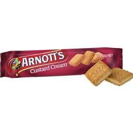 Arnott S Custard Cream Biscuits G Woolworths