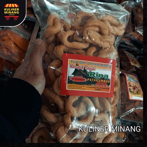 Jual Kuliner Minang Karak Kaliang Telur Rina Enak Urang Awak Minang