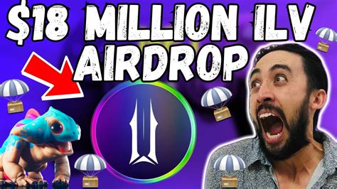 How To Join The Million Usd Ilv Illuvium Airdrop Starting April