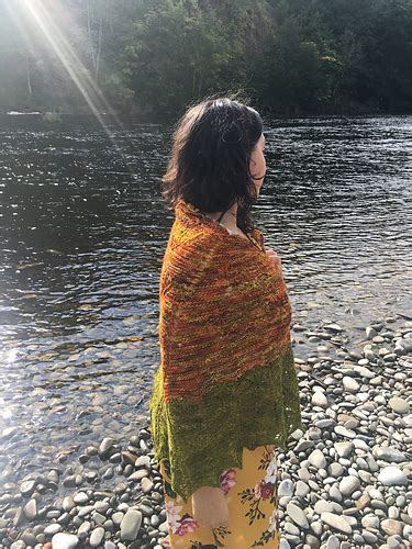 Ravelry Autumn Landscape Pattern By Eildon Hills Designs