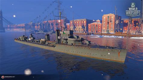 World Of Warships Supertest Tier Iii British Destroyer Valkyrie