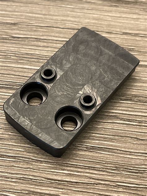 Trijicon Rmrcc Mounting Plate Fit Sandw Mandp Shield Hellcat Osp Glocks 43x