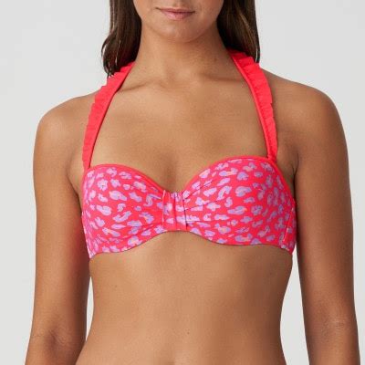 Marie Jo Swim La Gomera Deep Sea Coral Voorgevormde Bikini