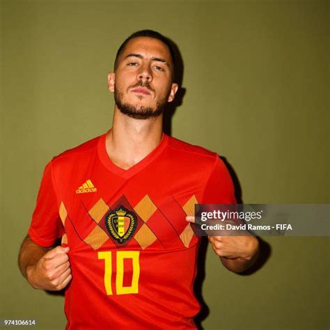 Poses For A Portrait During The Official Fifa World Cup 2018 Portrait