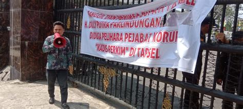 Demo Palu Sumut Ke Kali Kajati Sumut Desak Panggil Kajari Tapsel